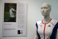 Tracey Morris' Olympic running kit - click on image to enlarge 