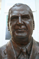 Bust of Sir Edward Appleton - click on image to enlarge 