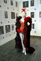 Costume worn in performances by Becky Truman - click on image to enlarge
