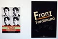 Franz Ferninand posters autographed by all the band - click on image to enlarge 