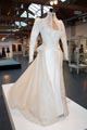 Wedding dress made by Ruth Caswell for Bianca Asgah's  marriage to Charles Hare - click on image to enlarge 