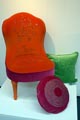 Swarovski crystal encrusted chair and cushions from Joanna Lyle - click on image to enlarge 