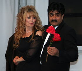 Lisa and Shahid Malik