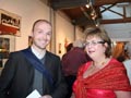 Matt Harrison with Michele - click on image to en;arge 